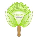 Sunflower Hand Fan Full Color (1 Side)