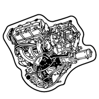 Key Tags - Soft Vinyl - Spot Color Screen Print -... from ASI 80210 Quikey...