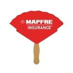 Oriental Hand Fan Full Color (1 Side)