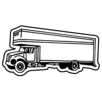 Key Tags - Soft Vinyl - Stock Shape Collection - Truck