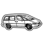 Key Tags - Soft Vinyl - Stock Shape Collection - Lumina Van