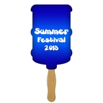 Water Cooler Hand Fan Full Color (1 Side)