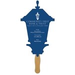Lamp Hand Fan Full Color (1 Side)