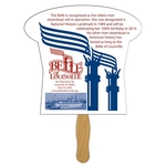 Mushroom Hand Fan Full Color (1 Side)