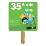Square Hand Fan Full Color (1 Side)