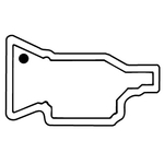 Key Tags - Soft Vinyl- Stock Shape Collection - Transmission