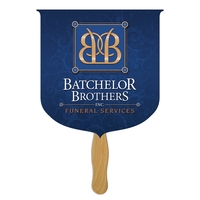 Coat of Arms Hand Fan Full Color (1 Side)