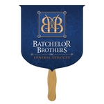 Coat of Arms Hand Fan Full Color (1 Side)