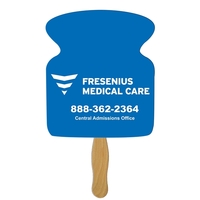 Apothecary Jar Hand Fan Full Color (1 Side)