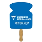 Apothecary Jar Hand Fan Full Color (1 Side)