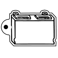 Key Tags - Soft Vinyl - Spot Color Screen Print -... from ASI 80210 Quikey...