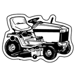 Key Tags - Soft Vinyl - Stock Shape Collection - Mower