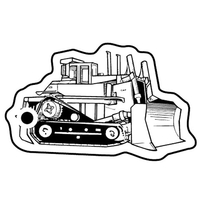 Key Tags - Soft Vinyl - Spot Color Screen Print -... from ASI 80210 Quikey...