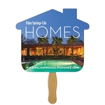 House Hand Fan Full Color (1 Side)