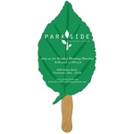 Leaf Hand Fan Full Color (1 Side)