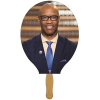 Racket Guitar Hand Fan Full Color (1 Side)... from ASI 67620 Lion Circle Corp