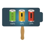 Battery Hand Fan Full Color (1 Side)