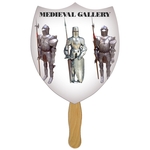 Shield 2 Hand Fan Full Color (1 Side)