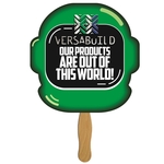 Astronaut Hand Fan Full Color (1 Side)