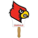 Bird Head Hand Fan Full Color (1 Side)