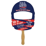 Helmet Front Hand Fan Full Color (1 Side)