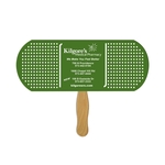 Band Aid/Pill Hand Fan Full Color (1 Side)