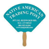 Shell Hand Fan Full Color (1 Side)