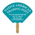 Shell Hand Fan Full Color (1 Side)