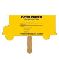 Moving Truck Hand Fan Full Color (1 Side)