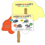 Truck Hand Fan Full Color (2 Sides)