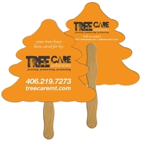 Evergreen Hand Fan Full Color (2 Sides)... from ASI 67620 Lion Circle Corp