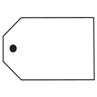 Key Tags - Soft Vinyl - Stock Shape Collection - Tag