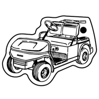 Key Tags - Soft Vinyl - Spot Color Screen Print -... from ASI 80210 Quikey...