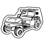 Key Tags - Soft Vinyl - Stock Shape Collection - Golf Cart
