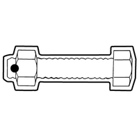 Key Tags - Soft Vinyl - Spot Color Screen Print -... from ASI 80210 Quikey...