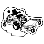 Key Tags - Soft Vinyl-Stock Shape Collection - Tractor Mower