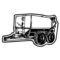 Key Tags - Soft Vinyl - Spot Color Screen Print -... from ASI 80210 Quikey...