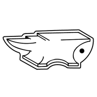 Key Tags - Soft Vinyl - Spot Color Screen Print -... from ASI 80210 Quikey...