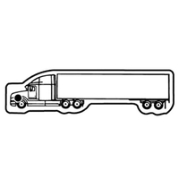 Key Tags - Soft Vinyl - Spot Color Screen Print -... from ASI 80210 Quikey...