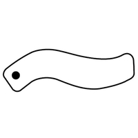 Key Tags - Soft Vinyl - Spot Color Screen Print -... from ASI 80210 Quikey...