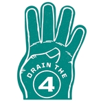 19" Four Finger Hand