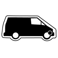 Key Tags - Soft Vinyl - Spot Color Screen Print -... from ASI 80210 Quikey...