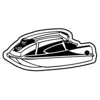 Key Tags - Soft Vinyl - Spot Color Screen Print -... from ASI 80210 Quikey...