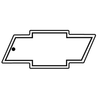 Key Tags - Soft Vinyl - Spot Color Screen Print -... from ASI 80210 Quikey...