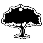 Key Tags - Soft Vinyl - Stock Shape Collection - Tree