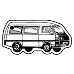 Key Tags - Soft Vinyl - Stock Shape Collection - Van