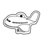 Key Tags - Soft Vinyl - Stock Shape Collection - Airplane