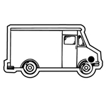 Key Tags - Soft Vinyl - Stock Shape Collection - Step Van