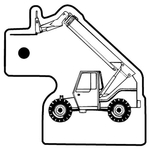 Key Tags - Soft Vinyl - Stock Shape Collection - Forklift