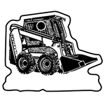 Key Tags - Soft Vinyl - Stock Shape Collection - Bobcat